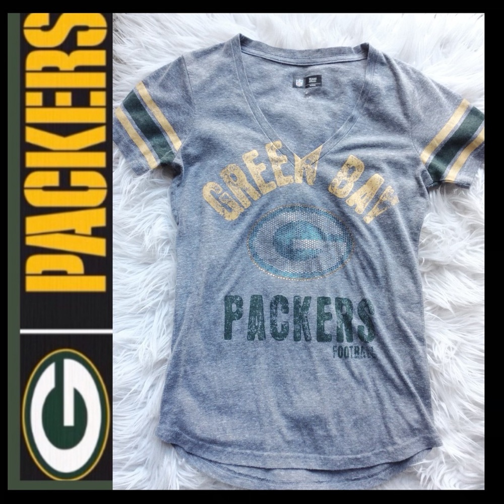 Green Bay Packers Bling Tee